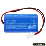 Utángyártott Sonel egyéb Li-ion akkumulátor 3.7V 5200mAh WAAKU11, AKU-11 - CameronSino