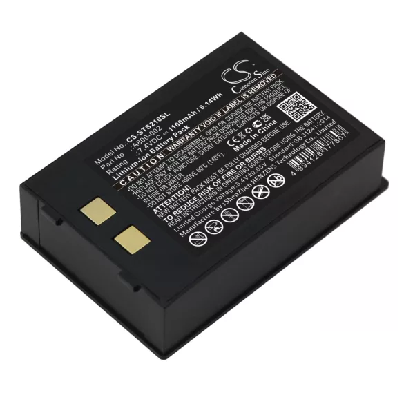 Utángyártott Star Hordozható nyomtató Li-ion akkumulátor 7.4V 1100mAh A800-002 - CameronSino