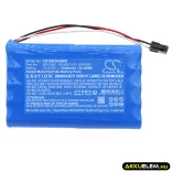 Utángyártott Smiths Orvosi Ni-MH akkumulátor 12V 3500mAh 80025B1, ODXBCII10 - CameronSino