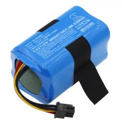   Utángyártott 360 porszívó Li-ion akkumulátor 14.4V 5000mAh INR21700 M50T-4S1P, INR21700M50T-4S1P - CameronSino