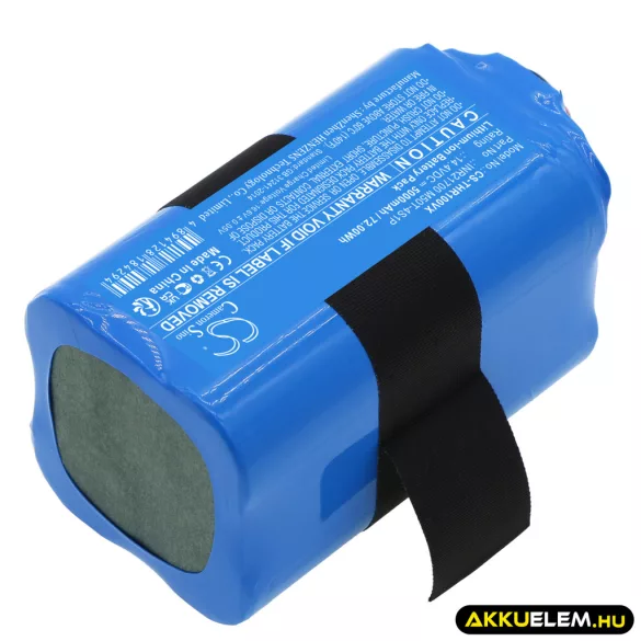 Utángyártott 360 porszívó Li-ion akkumulátor 14.4V 5000mAh INR21700 M50T-4S1P, INR21700M50T-4S1P - CameronSino