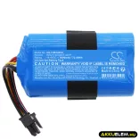 Utángyártott 360 porszívó Li-ion akkumulátor 14.4V 5000mAh INR21700 M50T-4S1P, INR21700M50T-4S1P - CameronSino