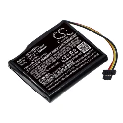   Utángyártott TomTom GPS Li-ion akkumulátor 3.7V 1000mAh VF6F, LHA11110001 - CameronSino