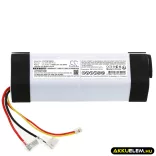 Utángyártott Tineco porszívó Li-ion akkumulátor 21.6V 4000mAh CL1819, CL1879-6S1P-01 - CameronSino