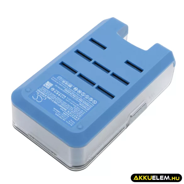 Utángyártott Tineco porszívó Li-ion akkumulátor 21.6V 2000mAh ZB1965-20P, S11-01 - CameronSino