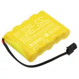 Utángyártott Trilogy Ajtózár Alkaline elem 7.5V 2600mAh S6065, DL-50 - CameronSino