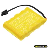 Utángyártott Trilogy Ajtózár Alkaline elem 7.5V 2600mAh S6065, DL-50 - CameronSino