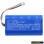 Utángyártott TP-Link Hotspot Li-ion akkumulátor 3.7V 5200mAh - CameronSino