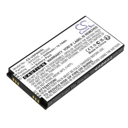   Utángyártott UniStrong egyéb Li-ion akkumulátor 3.8V 5200mAh BA5200L, BA5200 - CameronSino
