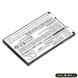 Utángyártott VeriFone Fizetési terminál Li-Polymer akkumulátor 3.8V 3000mAh BPK475-001-01, BPK475-001-01-A - CameronSino