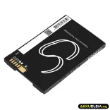 Utángyártott VeriFone Fizetési terminál Li-Polymer akkumulátor 3.8V 3000mAh BPK475-001-01, BPK475-001-01-A - CameronSino