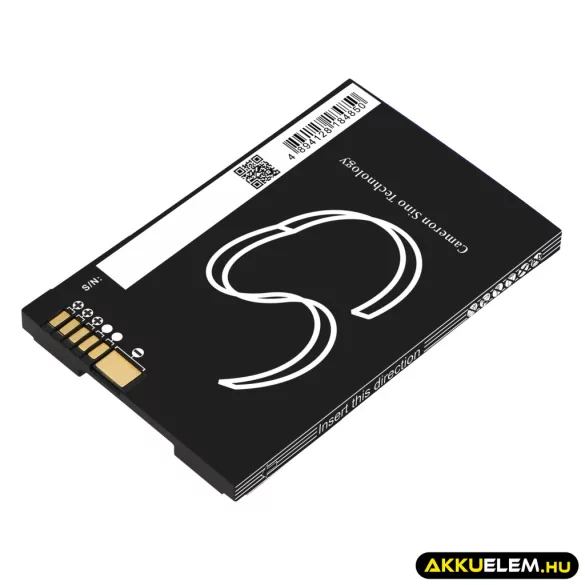 Utángyártott VeriFone Fizetési terminál Li-Polymer akkumulátor 3.8V 3000mAh BPK475-001-01, BPK475-001-01-A - CameronSino