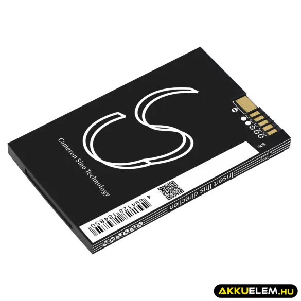 Utángyártott VeriFone Fizetési terminál Li-Polymer akkumulátor 3.8V 3000mAh BPK475-001-01, BPK475-001-01-A - CameronSino