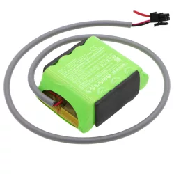   Utángyártott Velux okosotthon készülék Ni-MH akkumulátor 10.8V 2000mAh GP2100AFHT, 865103 - CameronSino