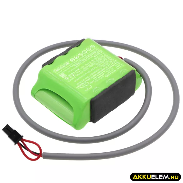 Utángyártott Velux okosotthon készülék Ni-MH akkumulátor 10.8V 2000mAh GP2100AFHT, 865103 - CameronSino