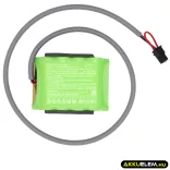 Utángyártott Velux okosotthon készülék Ni-MH akkumulátor 10.8V 2000mAh GP2100AFHT, 865103 - CameronSino