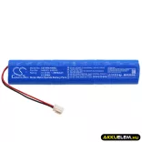 Utángyártott Velux okosotthon készülék Ni-MH akkumulátor 10.8V 2000mAh 946933, 946930 - CameronSino