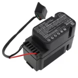 Utángyártott Worx Fűnyíró Li-ion akkumulátor 28V 2500mAh WA3565 TYPE 2, 50022580 - CameronSino