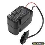 Utángyártott Worx Fűnyíró Li-ion akkumulátor 28V 2500mAh WA3565 TYPE 2, 50022580 - CameronSino