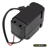 Utángyártott Worx Fűnyíró Li-ion akkumulátor 28V 2500mAh WA3565 TYPE 2, 50022580 - CameronSino