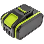 Utángyártott Worx szerszámgép Li-ion akkumulátor 20V 4000mAh WA3593, WA3595 - CameronSino