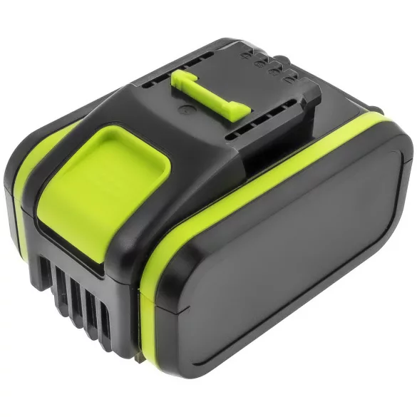 Utángyártott Worx szerszámgép Li-ion akkumulátor 20V 4000mAh WA3593, WA3595 - CameronSino