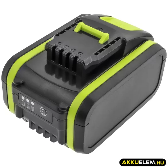 Utángyártott Worx szerszámgép Li-ion akkumulátor 20V 4000mAh WA3593, WA3595 - CameronSino