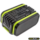 Utángyártott Worx szerszámgép Li-ion akkumulátor 20V 4000mAh WA3593, WA3595 - CameronSino