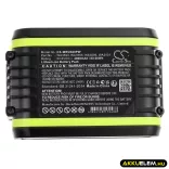 Utángyártott Worx szerszámgép Li-ion akkumulátor 20V 4000mAh WA3593, WA3595 - CameronSino