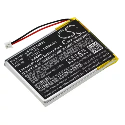   Utángyártott Williams Sound Erősítő Li-Polymer akkumulátor 3.7V 1350mAh BAT-100, BAT-100-KT-SVC - CameronSino