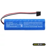 Utángyártott Viomi porszívó Li-ion akkumulátor 14.4V 2600mAh INR21700 50E-4S1P-CRL200S+ KÉK - CameronSino