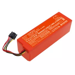   Utángyártott Zaco porszívó Li-ion akkumulátor 14.8V 3000mAh D099-4S2P - CameronSino