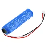 Utángyártott Yamaha hangszóró Li-ion akkumulátor 3.7V 2600mAh YBP-L01 - CameronSino