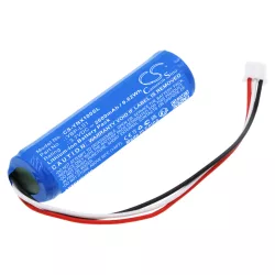   Utángyártott Yamaha hangszóró Li-ion akkumulátor 3.7V 2600mAh YBP-L01 - CameronSino
