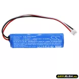 Utángyártott Yamaha hangszóró Li-ion akkumulátor 3.7V 2600mAh YBP-L01 - CameronSino