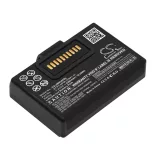Utángyártott Zebra Hordozható nyomtató Li-ion akkumulátor 7.4V 2200mAh BTRY-MPM-22MA1-01, P1083277 - CameronSino