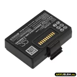 Utángyártott Zebra Hordozható nyomtató Li-ion akkumulátor 7.4V 2200mAh BTRY-MPM-22MA1-01, P1083277 - CameronSino