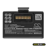 Utángyártott Zebra Hordozható nyomtató Li-ion akkumulátor 7.4V 2200mAh BTRY-MPM-22MA1-01, P1083277 - CameronSino