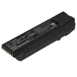 Utángyártott Zebra Vonalkód szkenner Li-ion akkumulátor 3.7V 2400mAh 82-176890-01, AS-000231 - CameronSino