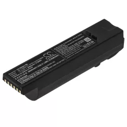   Utángyártott Zebra Vonalkód szkenner Li-ion akkumulátor 3.7V 2400mAh 82-176890-01, AS-000231 - CameronSino