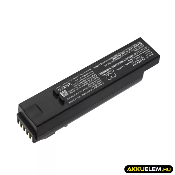 Utángyártott Zebra Vonalkód szkenner Li-ion akkumulátor 3.7V 3400mAh 82-176890-01, AS-000231 - CameronSino
