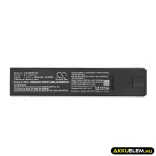 Utángyártott Zebra Vonalkód szkenner Li-ion akkumulátor 3.7V 3400mAh 82-176890-01, AS-000231 - CameronSino