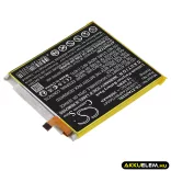 Utángyártott ZTE mobil Li-Polymer akkumulátor 3.85V 3900mAh Li3939T44P8h756547 Az Axon 10 Pro 2019, 2020, 2021, 2022 verzióhoz - CameronSino