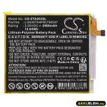 Utángyártott ZTE mobil Li-Polymer akkumulátor 3.85V 3900mAh Li3939T44P8h756547 Az Axon 10 Pro 2019, 2020, 2021, 2022 verzióhoz - CameronSino