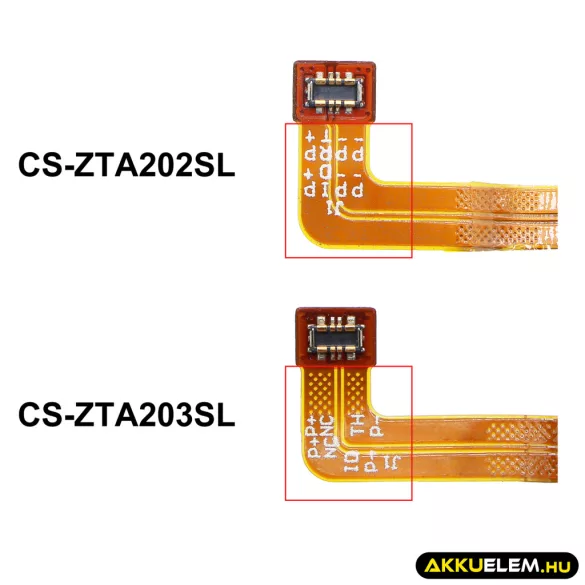 Utángyártott ZTE mobil Li-Polymer akkumulátor 3.85V 3900mAh Li3939T44P8h756547 Az Axon 10 Pro 2019, 2020, 2021, 2022 verzióhoz - CameronSino