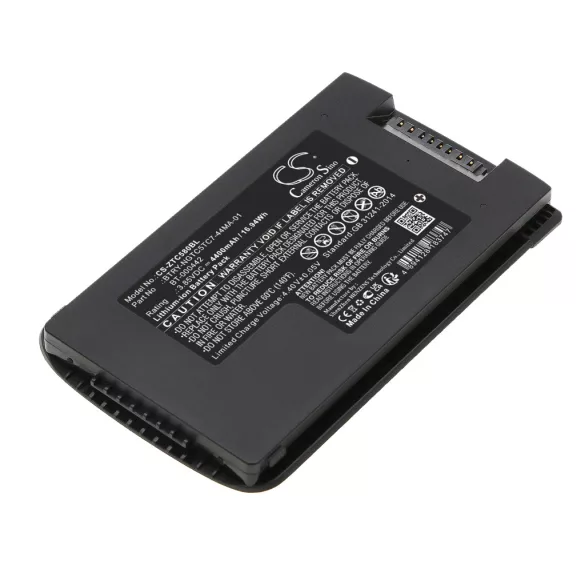 Utángyártott Zebra Vonalkód szkenner Li-ion akkumulátor 3.85V 4400mAh BTRY-NGTC5TC7-44MA-01, BT-000442 - CameronSino