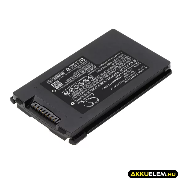 Utángyártott Zebra Vonalkód szkenner Li-ion akkumulátor 3.85V 4400mAh BTRY-NGTC5TC7-44MA-01, BT-000442 - CameronSino
