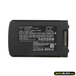 Utángyártott Zebra Vonalkód szkenner Li-ion akkumulátor 3.85V 4400mAh BTRY-NGTC5TC7-44MA-01, BT-000442 - CameronSino
