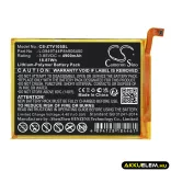 Utángyártott ZTE mobil Li-Polymer akkumulátor 3.85V 4900mAh Li3949T44P8h906450 - CameronSino