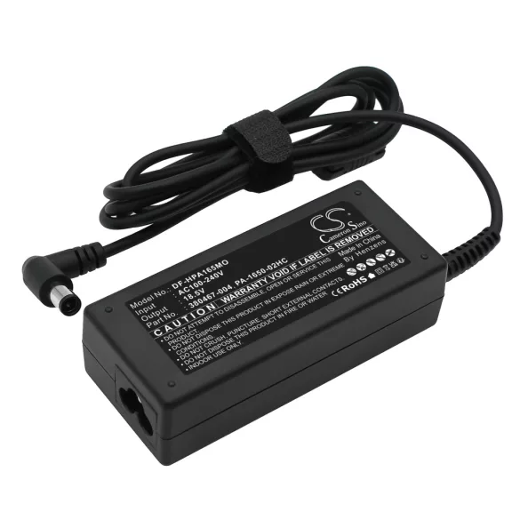 Utángyártott Compaq Laptop adapter 18.5V AC kábel nélkül